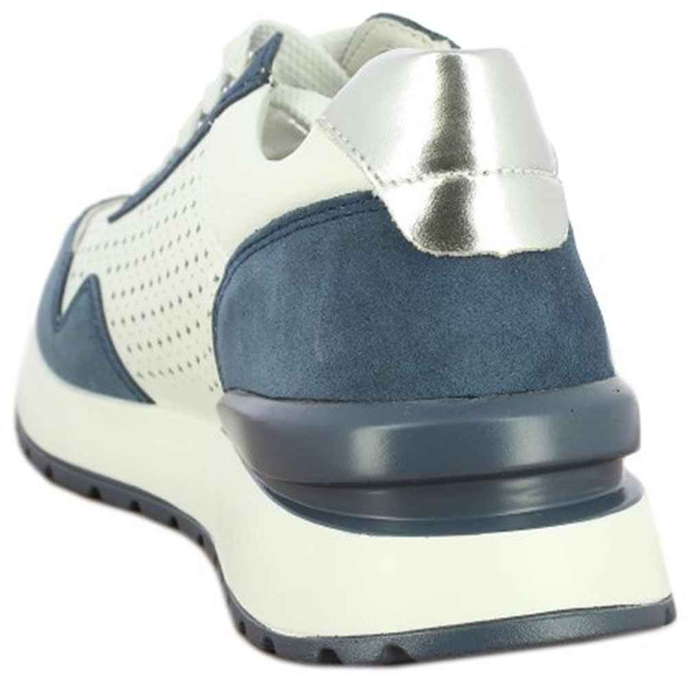 Doctor Cutillas 72150 Damskie buty sportowe Ażurowa skóra Ergonomiczna podeszwa i zapięcie na zamek błyskawiczny damskie sportowe