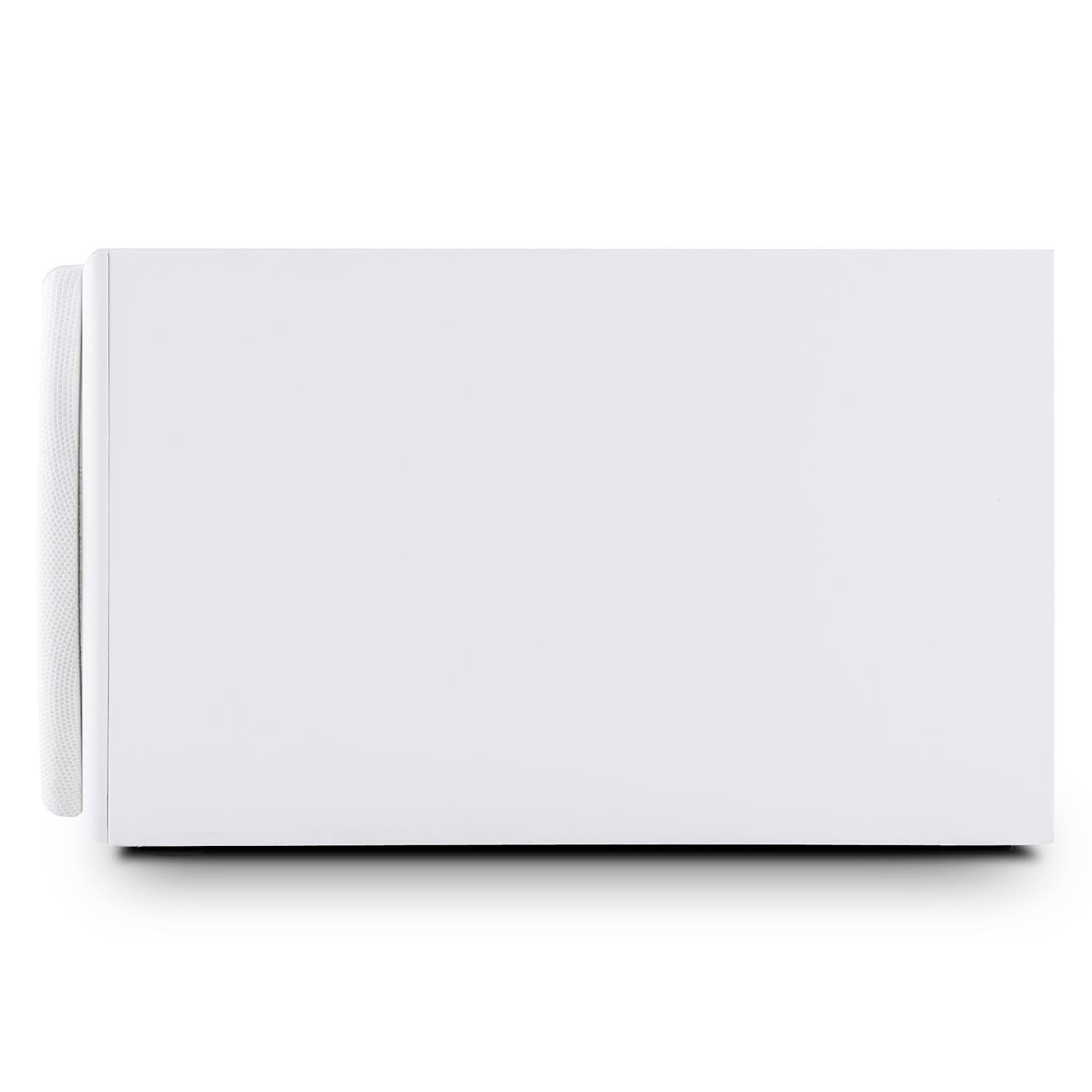 AUNA Linie 501 CS - Altoparlante Center, Speaker, Cassa, Diffusore Passivo, Tecnologia a 2 Vie, 120W, 2 x 60 Watt RMS, Connettore Fase, Tweeter 2,5 cm (1"), Dimensioni 42,5 x 15 x 24,5 cm, Bianco