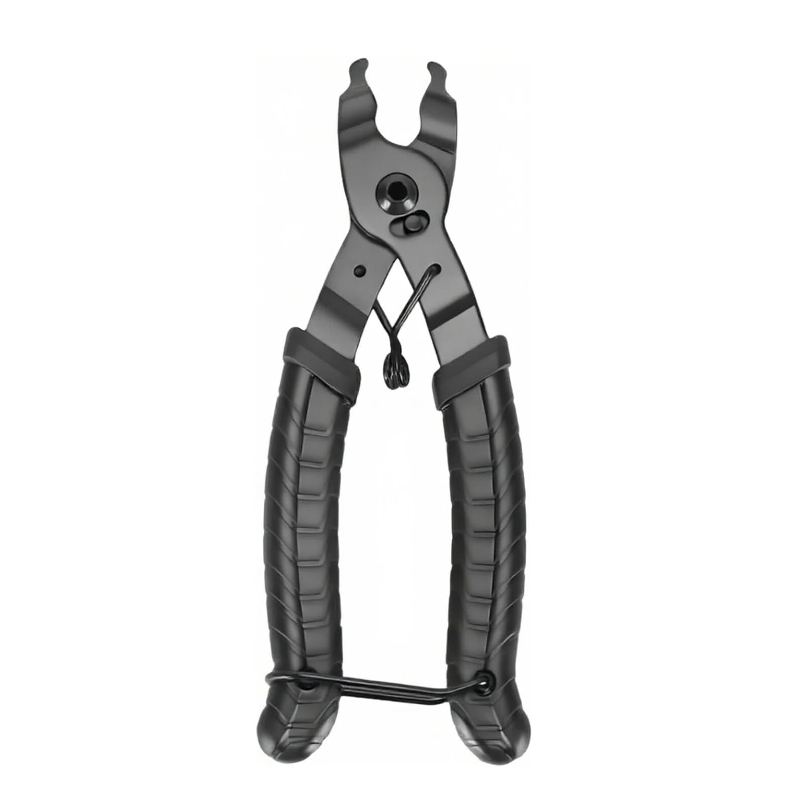 Crozgan Bike Link Plier,Bicycle Chain Plier 2 in 1 Chain Link Removal Tool,Compatible with 7 8 9 10 11 Speed Quick Opener Chain Link Removal Tool for Road Mountain Bikes