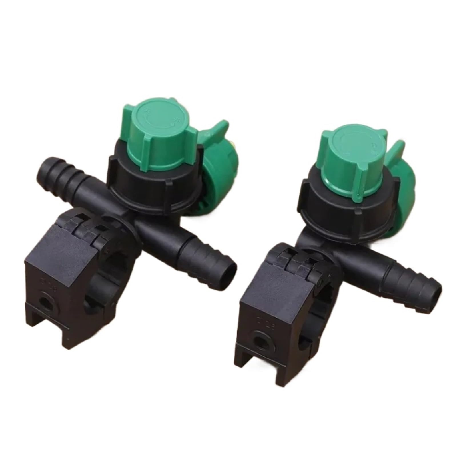 Boquilla de riego con boquilla en forma de abanico ajustable | Adjustable Fan Shaped Fan Shaped Nozzle Irrigation Nozzle(Pipe clamp 25mm -B2)