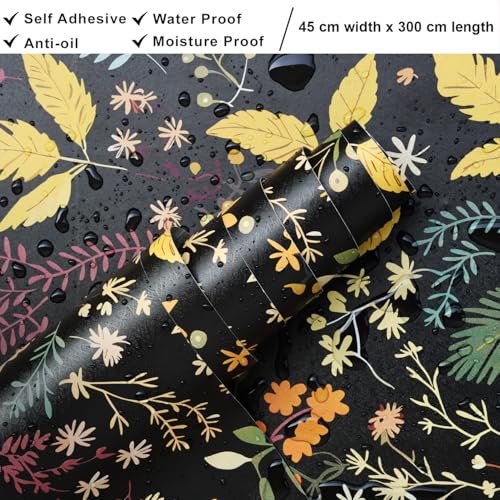 Image of Self Adhesive Decorative Peel Stick Waterproof Wallpaper Wall Decor Removable Wall Paper for Living Room Hall Decoration PVC Vinyl DIY Contact Paper 45x304cm