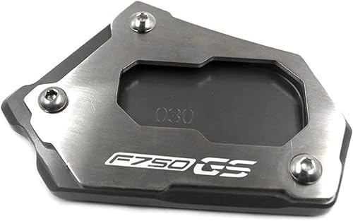Miniatura 1 de Motorcycle CNC Kickstand Foot Side Stand Extension Pad Support Plate Enlarge For BM-W F850GS F750GS F850 F750 GS F 750 GS F 850 Side Stand Pad Color