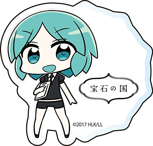 Amazon | 宝石の国 アクリルバッジ BOX商品 1BOX=19個入り、全19種類