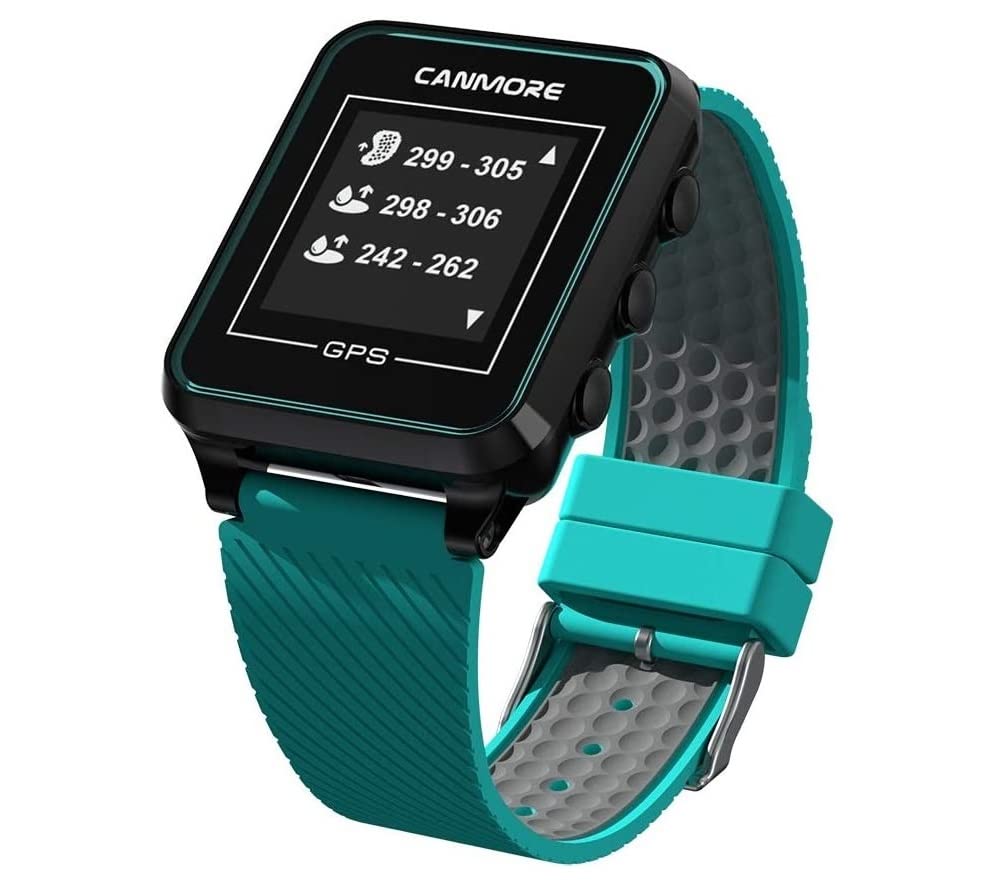 CANMORE TW356 - Orologio da golf GPS (turchese)