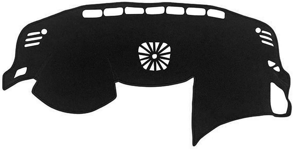 Yeeoy Custom Dashboard Black Center Console Cover Dash Mat Protector Sunshield Cover Fits 2014-2018 Nissan Altima