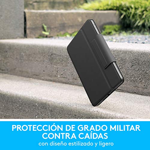 Logitech Rugged Folio funda protectora teclado iPad antichoque 3