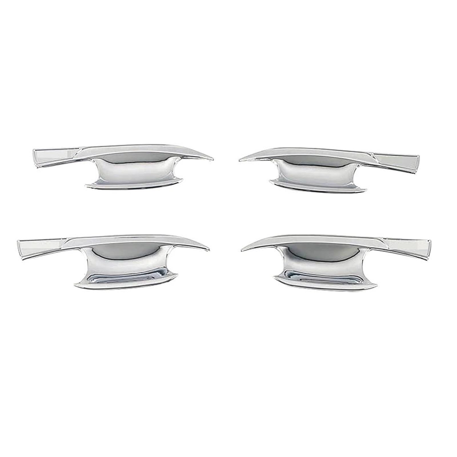 NOHEEU Auto Accessories Exterior Door Handle Bowl Sticker Cover Trim 4pcs Replacement for Haval for Jolion 2021-2024