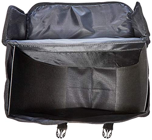 M-Wave Gepäckträgertasche Amsterdam Single, schwarz, 18 l