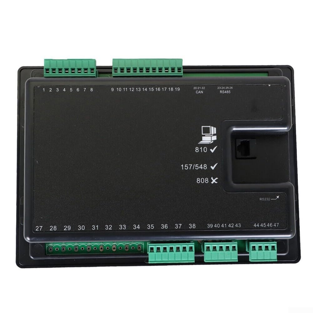 Regolatore del generatore DSE5110 con il sistema intelligente del microcomputer Display LCD Protezione del motore e supporto di configurazione del software del PC