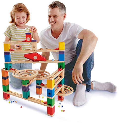 Hape Quadrilla Vertigo Marble Run - Image 2