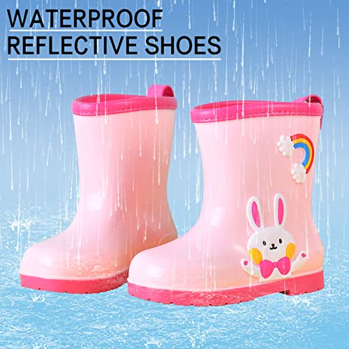 sfdgfhyf Children Outdoor Shoes Child Cute Cartoon Fashion and Non Slip Rain Boots Rain Boots Soft Bottom Fashion Rain2