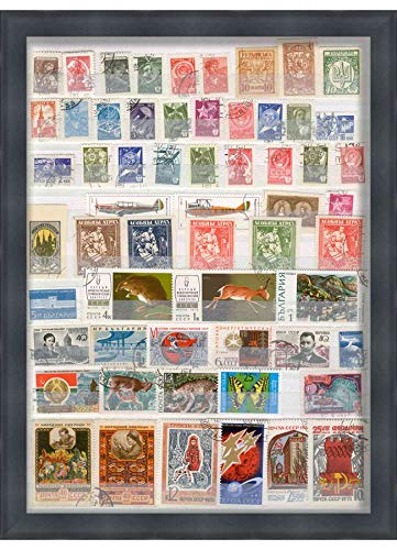 28x18 Black Shadowbox Frame - Shadow Box Frame Interior Size 28x18 by 2 Inches Deep - Black Frame Is Made to Display Items Up To 1.75 Inches Deep! Includes Shatter Resistant Acrylic, Backing, Hardware