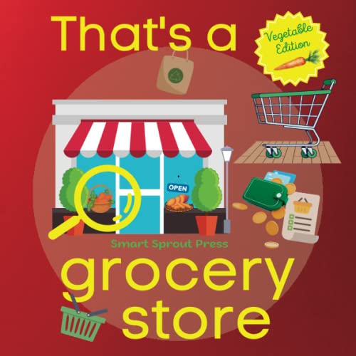 That's a Grocery Store- Vegetable Edition: Vocabulary builder and scavenger hunt activity for ages 3-5; take along to the grocery store. image 2