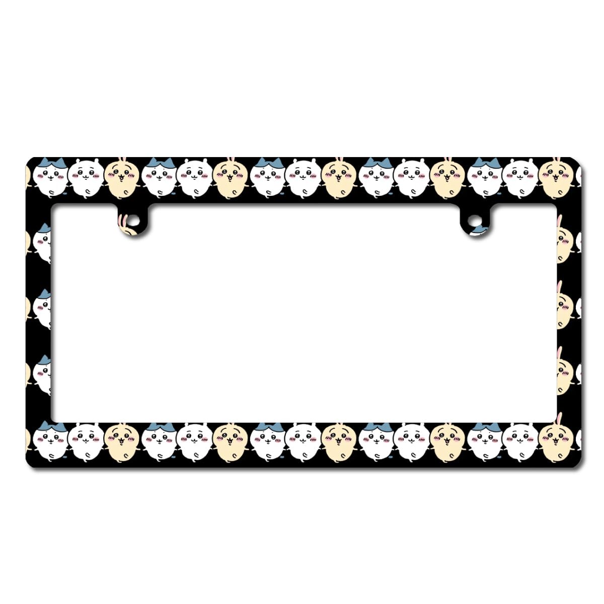 Amazon.co.jp: ナンバープレートフレーム ちいかわ ナンバー