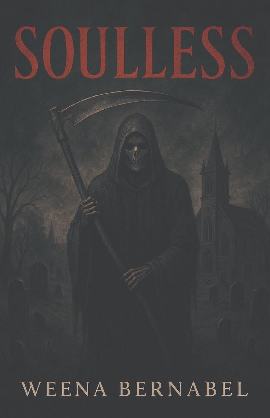 Soulless: "When death reaches for your soul, will you surrender... or fall in love?"