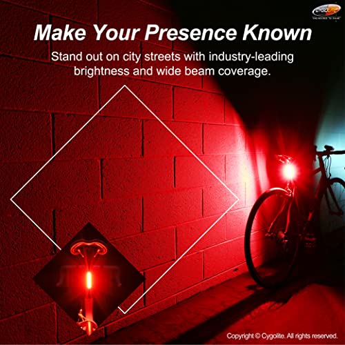 Cygolite Hotrod – 90 Lumen Bike Tail Light - 6 Night & Daytime Modes– Wide Glowing LEDs- Compact & Sleek– IP64 Water Resistant– Sturdy Flexible Mount- USB Rechargeable–Great for Busy Roads by Cygolite - Image 3