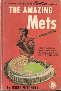 Hardcover The amazing Mets Book