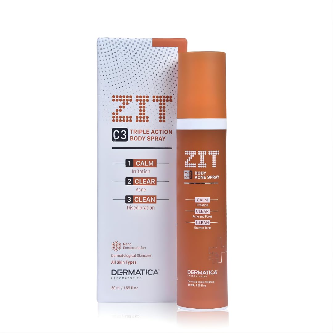 Dermatica Zit C3 Triple Action Body Spray 50ml-image-15