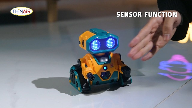 Amazon.com: Hyper Drive Smart-Bot Coding Robot Kit for Kids – STEM