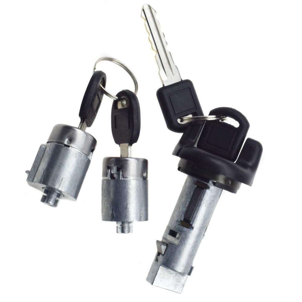 Zhjlut One Color Car Lock Cylinder For Gmc For Yukon 1995-1997 702674