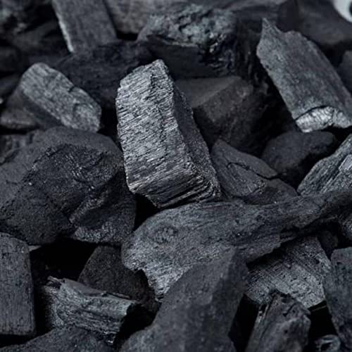 UR LITTLE SHOP Eco-Friendly Natural Wood Charcoal Briquettes_2 Kg for Barbeque_Grilling_Broiling_Dehumidification ULSDH2
