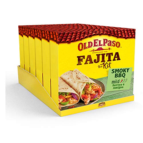 Old El Paso Fajitas origine Smoky Kit barbecue (500g) -