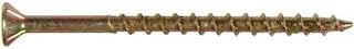 The Hillman Group 41918 All Purpose Wood Screws, 10 X 3-1/2-Inch, Yellow