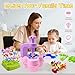 GPPNKC Flower Bouquet Craft Kit DIY Arts and Crafts Toddler Toys Flowers Market Toy Educational Fun DIY Activity Set Birthday Gift for 4 5 6 7 8+ Year Old Girls and Boys