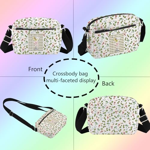 Filthy Martini Merch Dirty Martini Crossbody Bag Dirty Martini Lover Gift Martini-Cocktail Lover Gift3