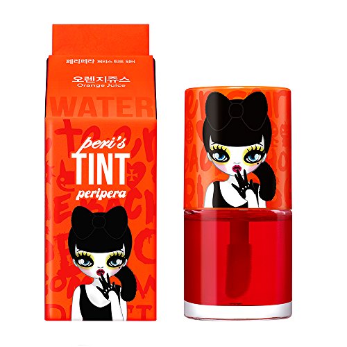Peripera Peri's Tint Water Lip Balm, Orange Juice, 0.27 Ounce