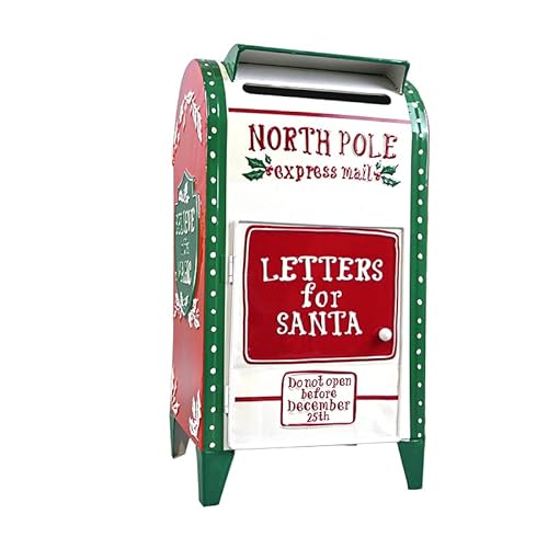 the-best-letters-to-santa-metal-mailbox-a-perfect-holiday-gift-for-kids