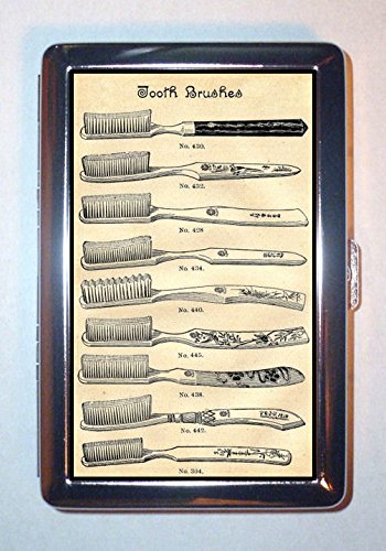Amazon.com: 1880s Toothbrush Dentist Victorian Ad Art: Stainless