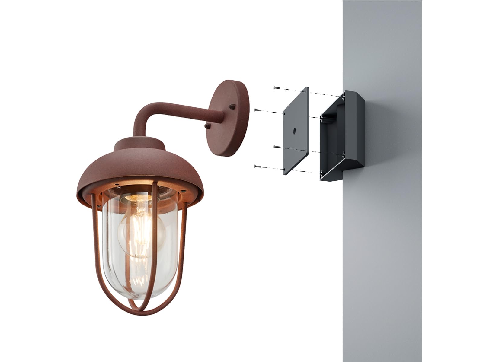 Scie Murale Multifonction 1500W INGCO Avec 4 Lames Diamantées - Pour Rainurer Béton, Bois - 230V