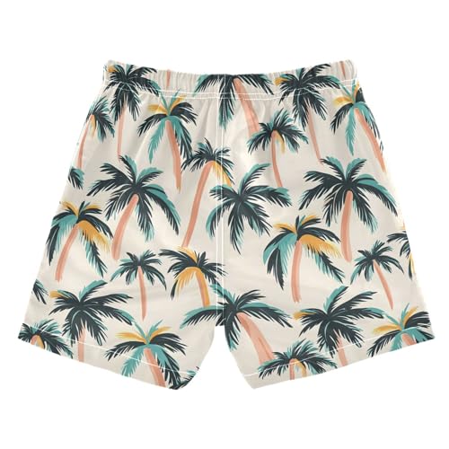 Boys Swim Trunks Bottom Bathing Suit Toddler Quick Dry Mesh Lining Board Shorts Summer Beach Swimsuit2