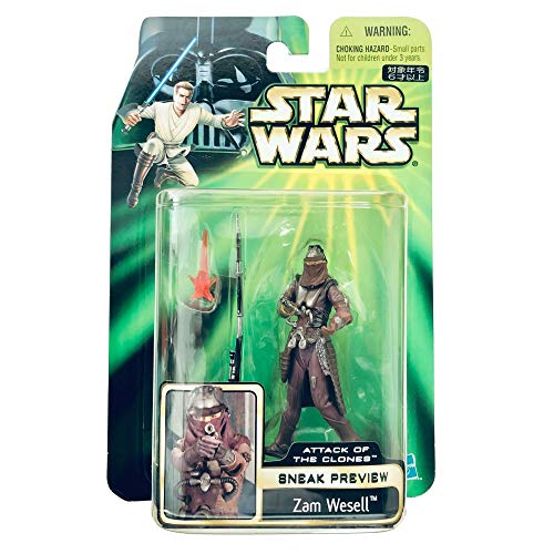 スターウォーズ スニークプレビュー ベーシックフィギュア ザム･ウェセル