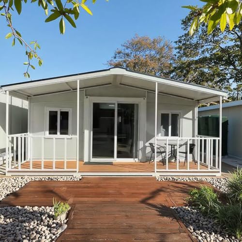 Tiny Homes Prefab House Folding Prefabricated Home with 3 Bedroom