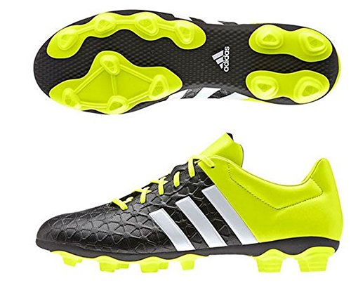adidas ,  Scarpe da calcio uomo nero, Nero (core black/ftwr white/solar yellow), 9