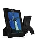 Hidden Camera Photo Frame,1080P Picture Frame Spy Camera Security Nanny Cam with Motion Detection, Indoor Security Video Spy Cam for Home Office-No WiFi Needed No Audio