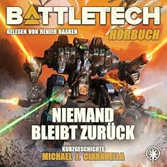BattleTech Audiolibro Por Michael J. Ciaravella arte de portada