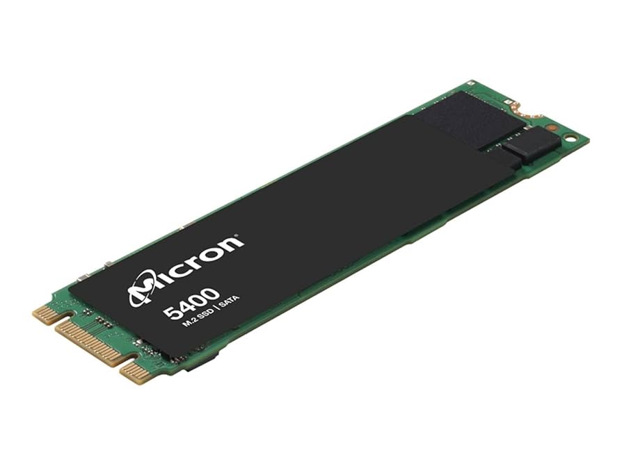 【高耐久SSD】Micron 5400 PRO 960GB 2.5インチ x2① Amazon.com: Micron 5400 PRO 960 GB Solid State Drive - 2.5