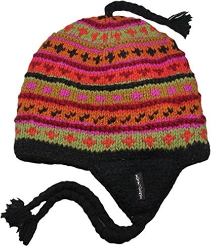 Everest Designs Women's Tahoe Earflap, Mardigras, One Size
