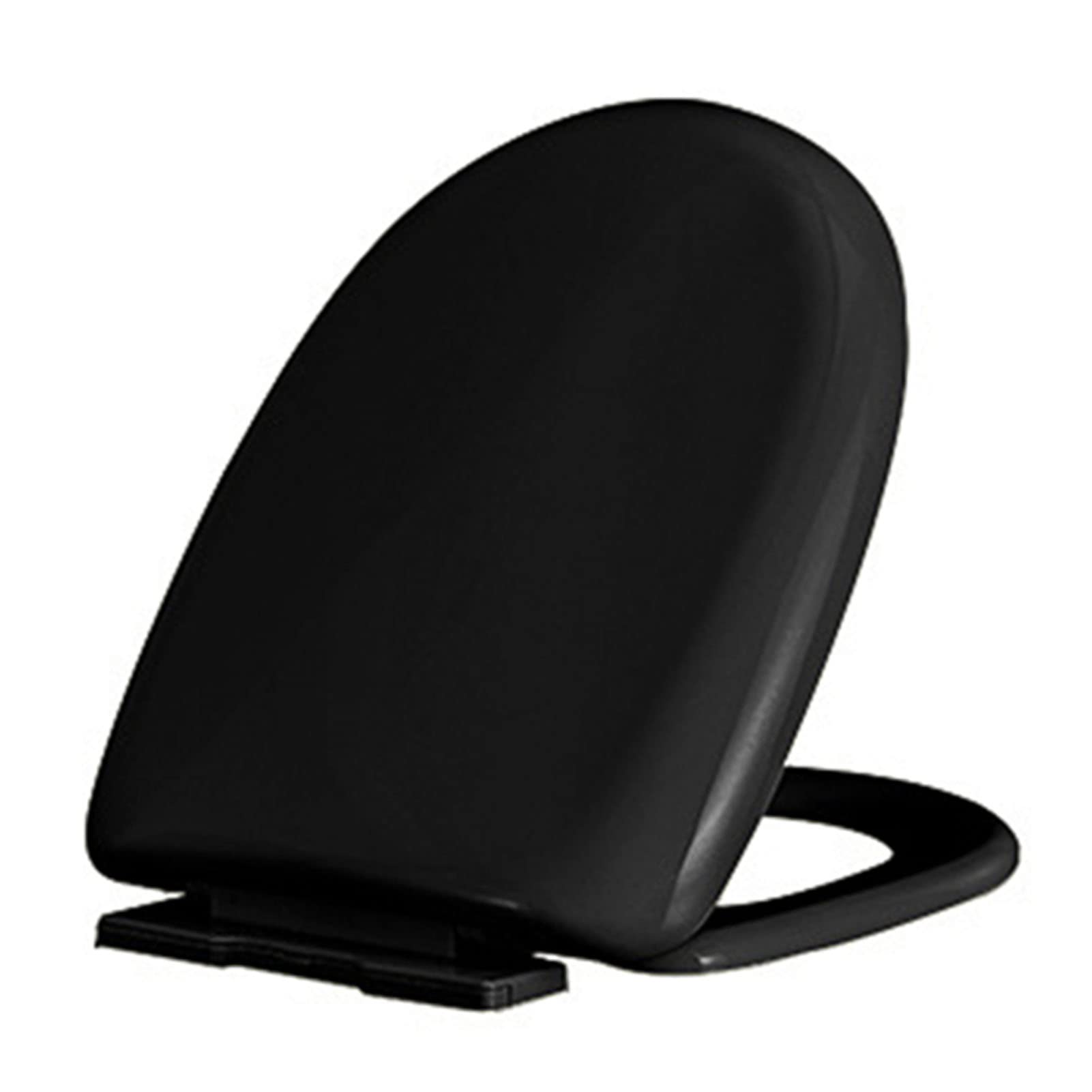 Dxpsxjl E Longated, Toilet Seat, Soft Clos Clos Clos With Cover Cover Asy Asy Install And Cleaned Fits Oval Toilets, Adjustabl, Lightweight, Durabl, Portabl, User-Friendly, Plastic
