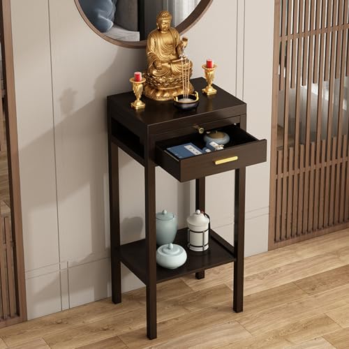 Table de prière et autel bouddhiste de méditation pour meuble salon - 4