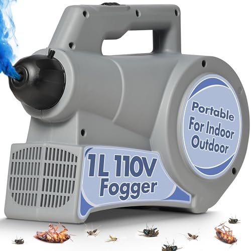 Vectorfog C10 ULV Fogger Machine - Handheld Corded ULV Cold Fogger for Pest...