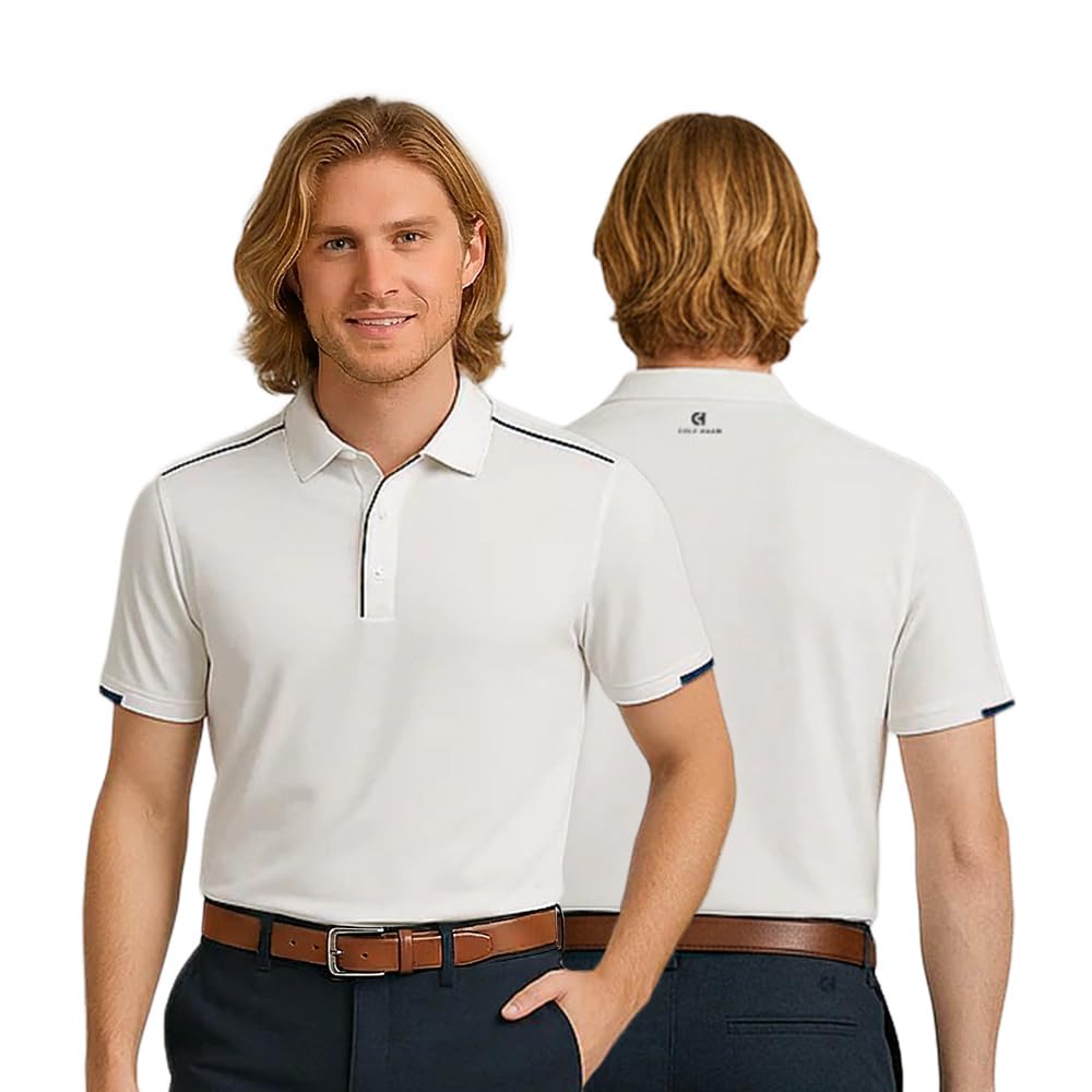 Cole Haan Mens Ace Polo