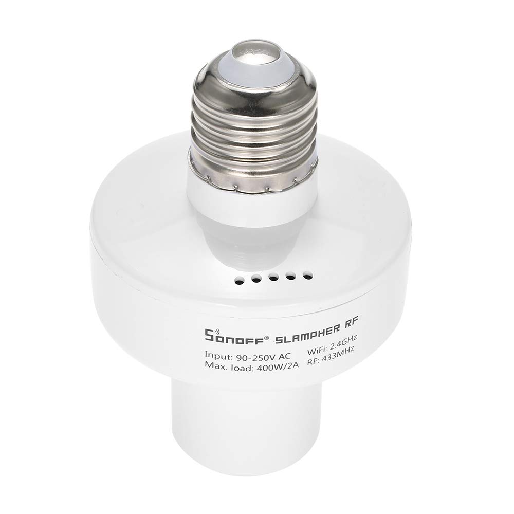 Home Automation WIFI Smart Bulp Holder,Control Home Appliance from anywhere in the World by IOS or Android Aplication