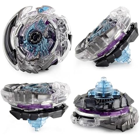Battling Tops Burst Spinning Top Game High Performance Gyro (B176) Cover