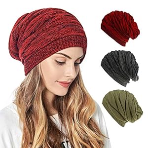 YTZL Beanie muts dames – loopmuts – wintermuts -jersey muts dames – beanie muts – heren winter gebreide muts fleece muts…