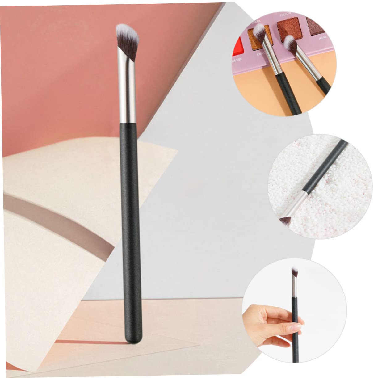FOMIYES Concealer Brush for Women under Eye Angled Brow Makeup Set Professional Beauty Tool