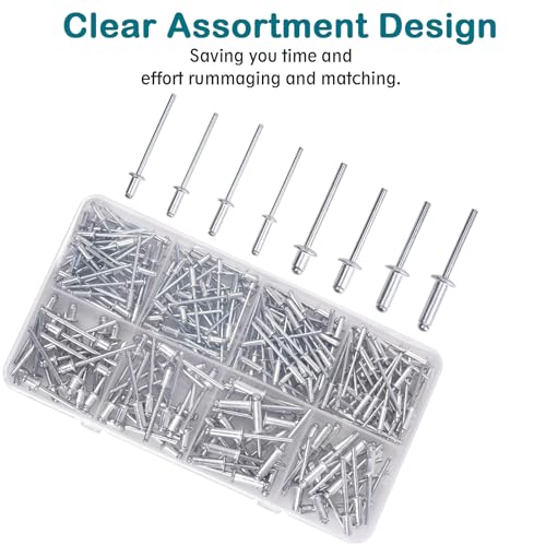 Allwin Pop Rivets Assortment Kit thumb #6